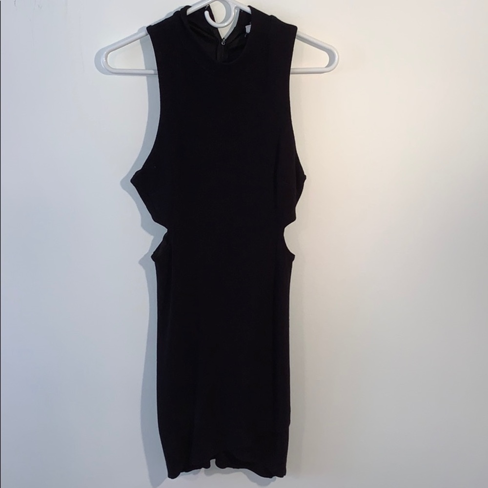 Cut out night dress